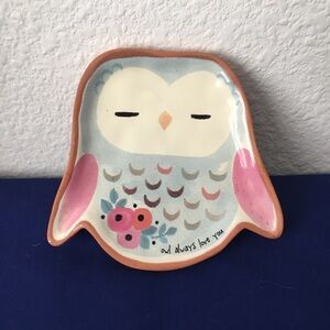 Owl Trinket Dish